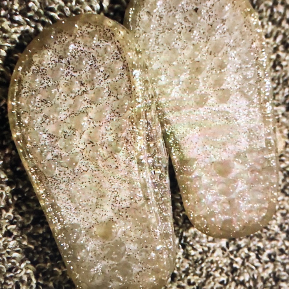 Transparent hole clear jelly shoes - Picture 4 of 4